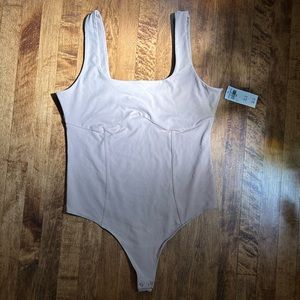 NWT Abercrombie and Fitch nude body suit